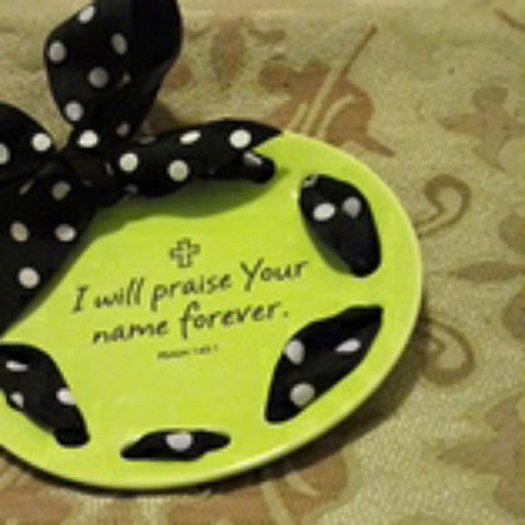 Scripture Saucer - Picture 3 of 4